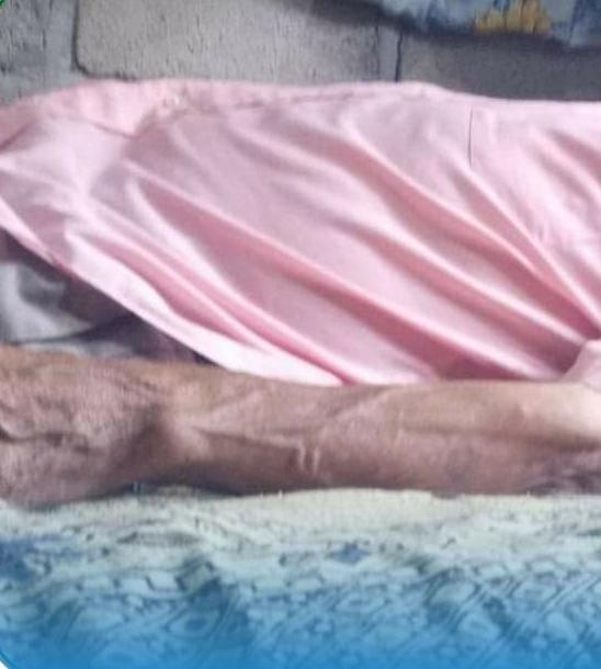 Abuelito toma la fatal decisión de quitarse la vida.